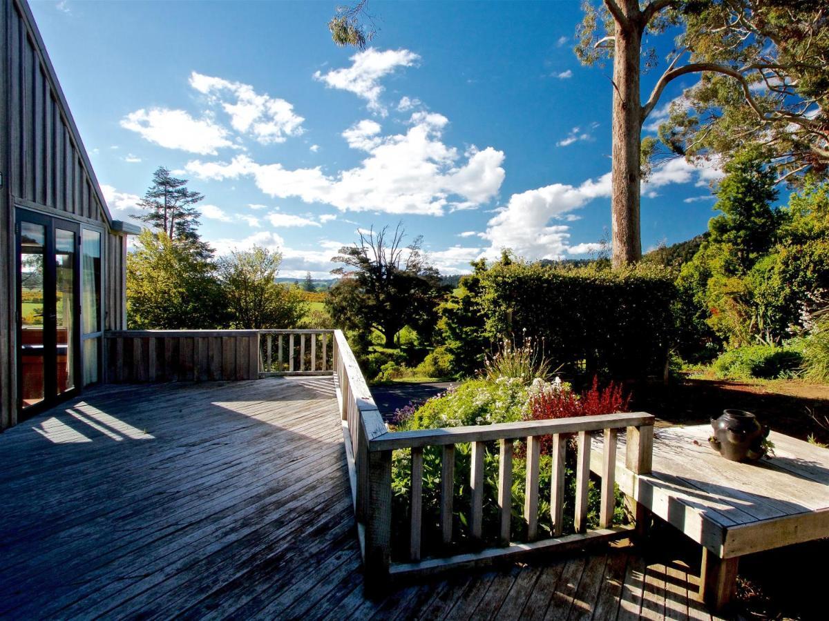 Ducks Crossing - Ohakune Holiday Home Екстериор снимка