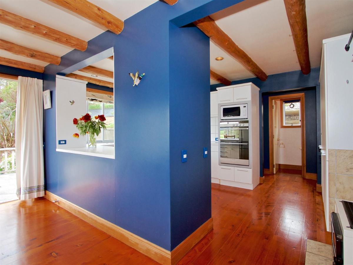 Ducks Crossing - Ohakune Holiday Home Екстериор снимка